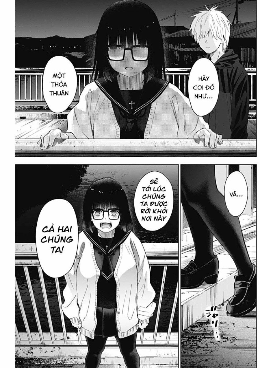Shounen No Abyss Chương 30 page 19 - Giả Dược