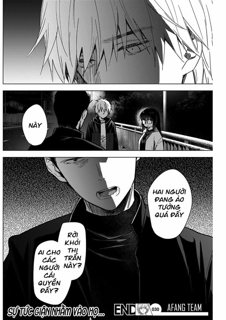 Shounen No Abyss Chương 30 page 20 - Giả Dược
