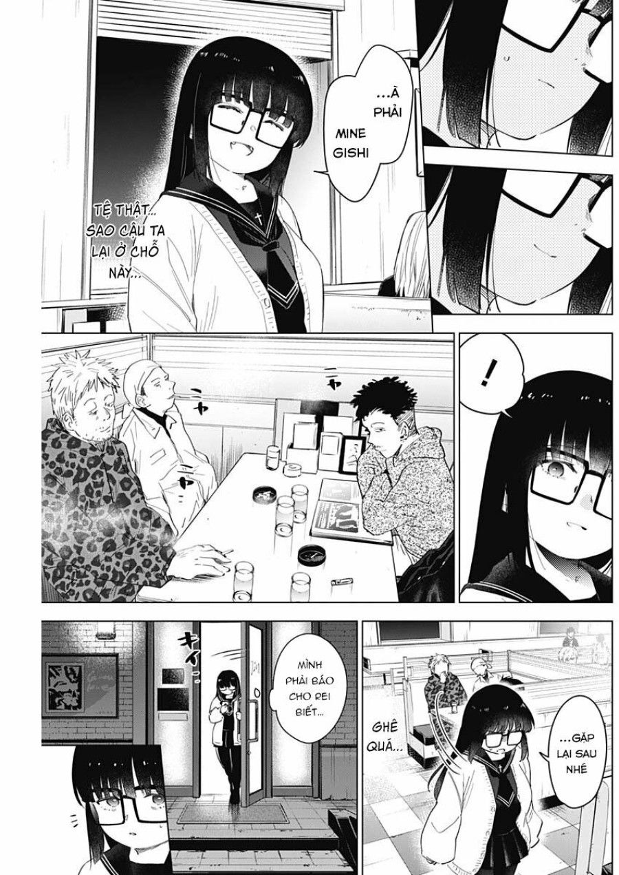 Shounen No Abyss Chương 30 page 5 - Giả Dược