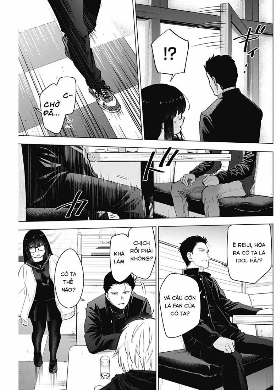 Shounen No Abyss Chương 30 page 9 - Giả Dược