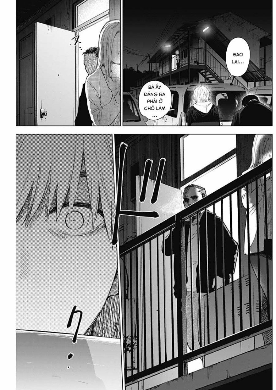 Shounen No Abyss Chương 31 page 11 - Giả Dược