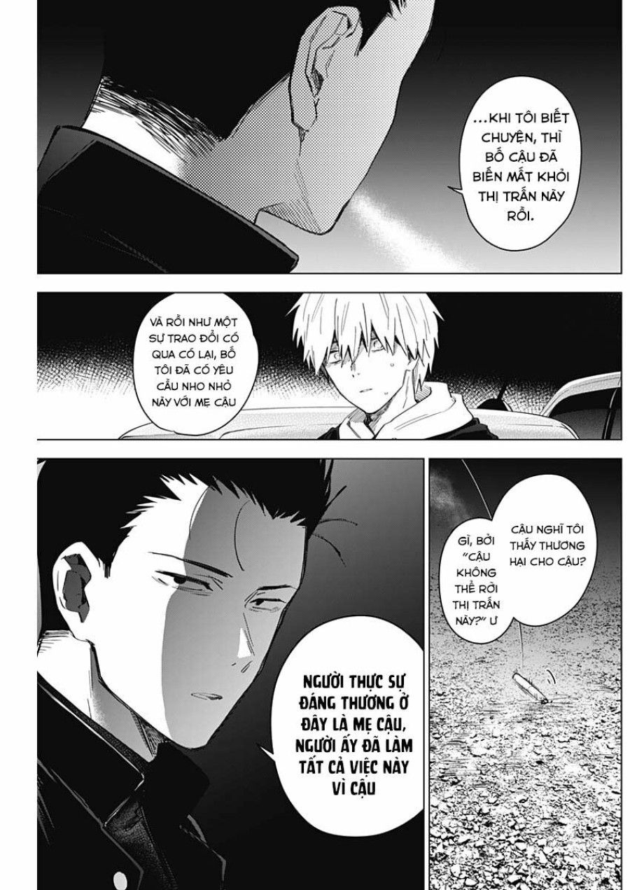 Shounen No Abyss Chương 31 page 15 - Giả Dược