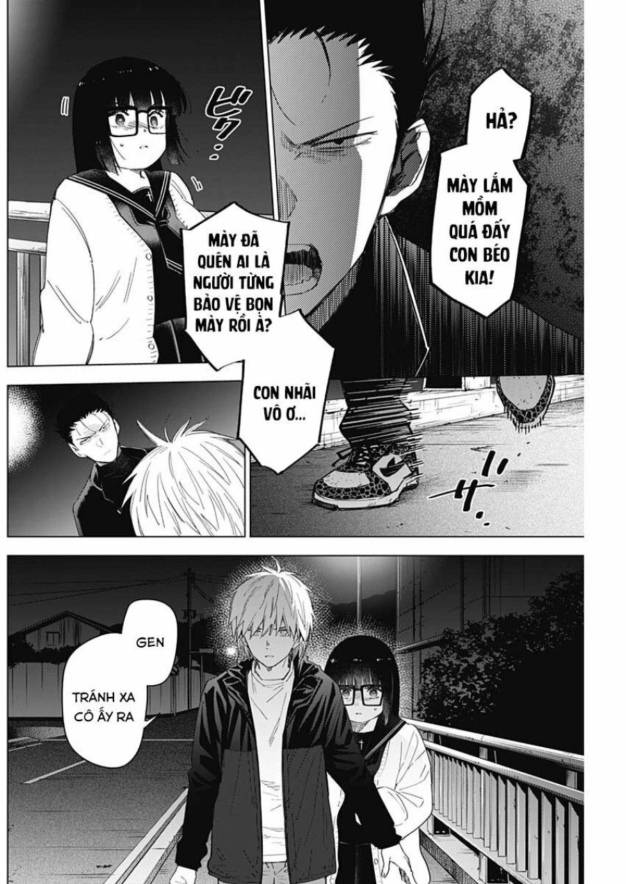 Shounen No Abyss Chương 31 page 4 - Giả Dược