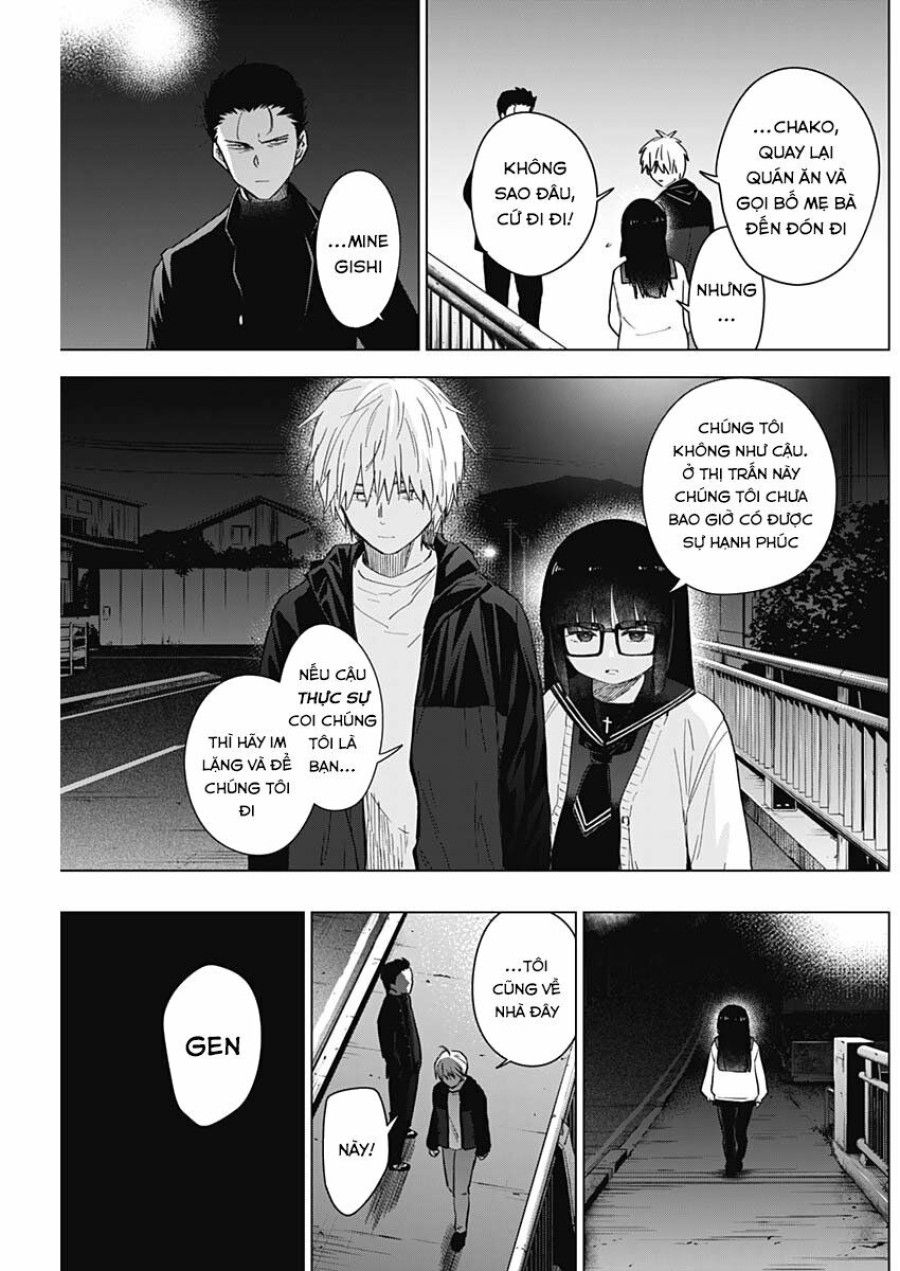 Shounen No Abyss Chương 31 page 5 - Giả Dược