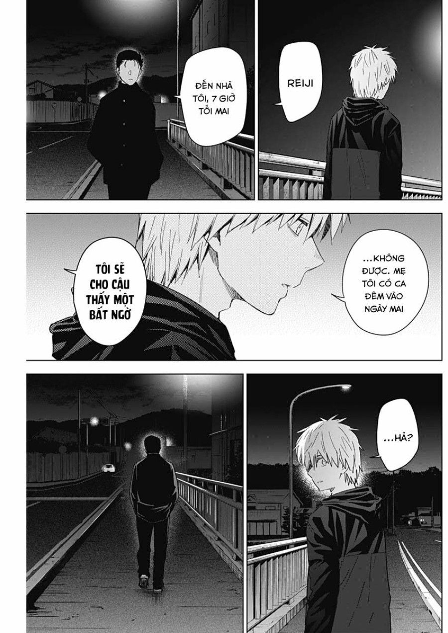 Shounen No Abyss Chương 31 page 7 - Giả Dược