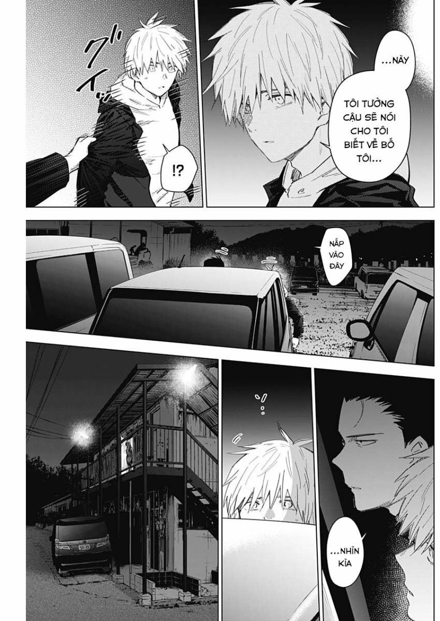 Shounen No Abyss Chương 31 page 9 - Giả Dược