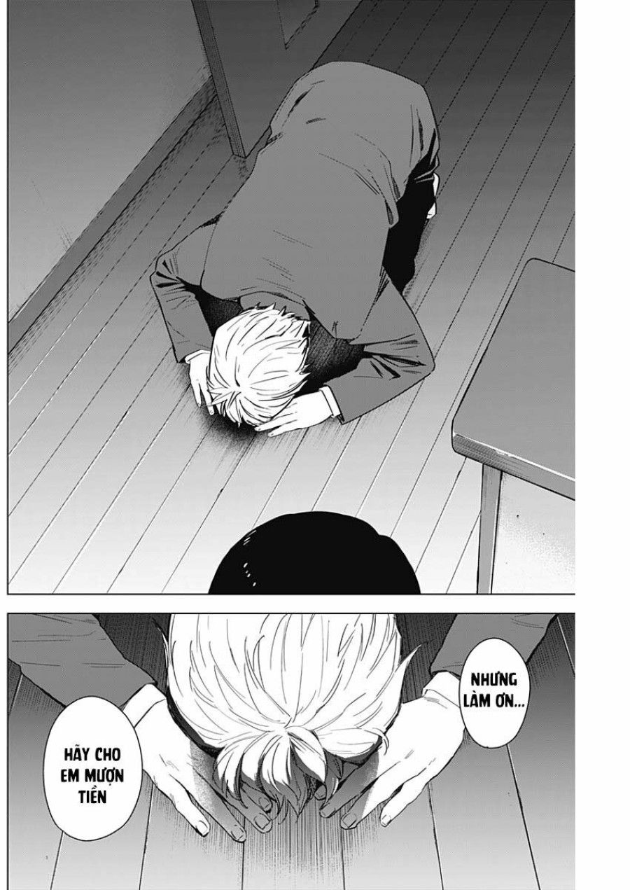 Shounen No Abyss Chương 32 page 15 - Giả Dược
