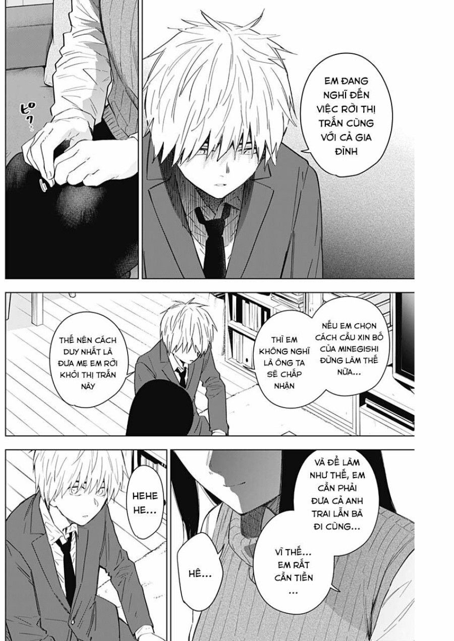 Shounen No Abyss Chương 32 page 17 - Giả Dược