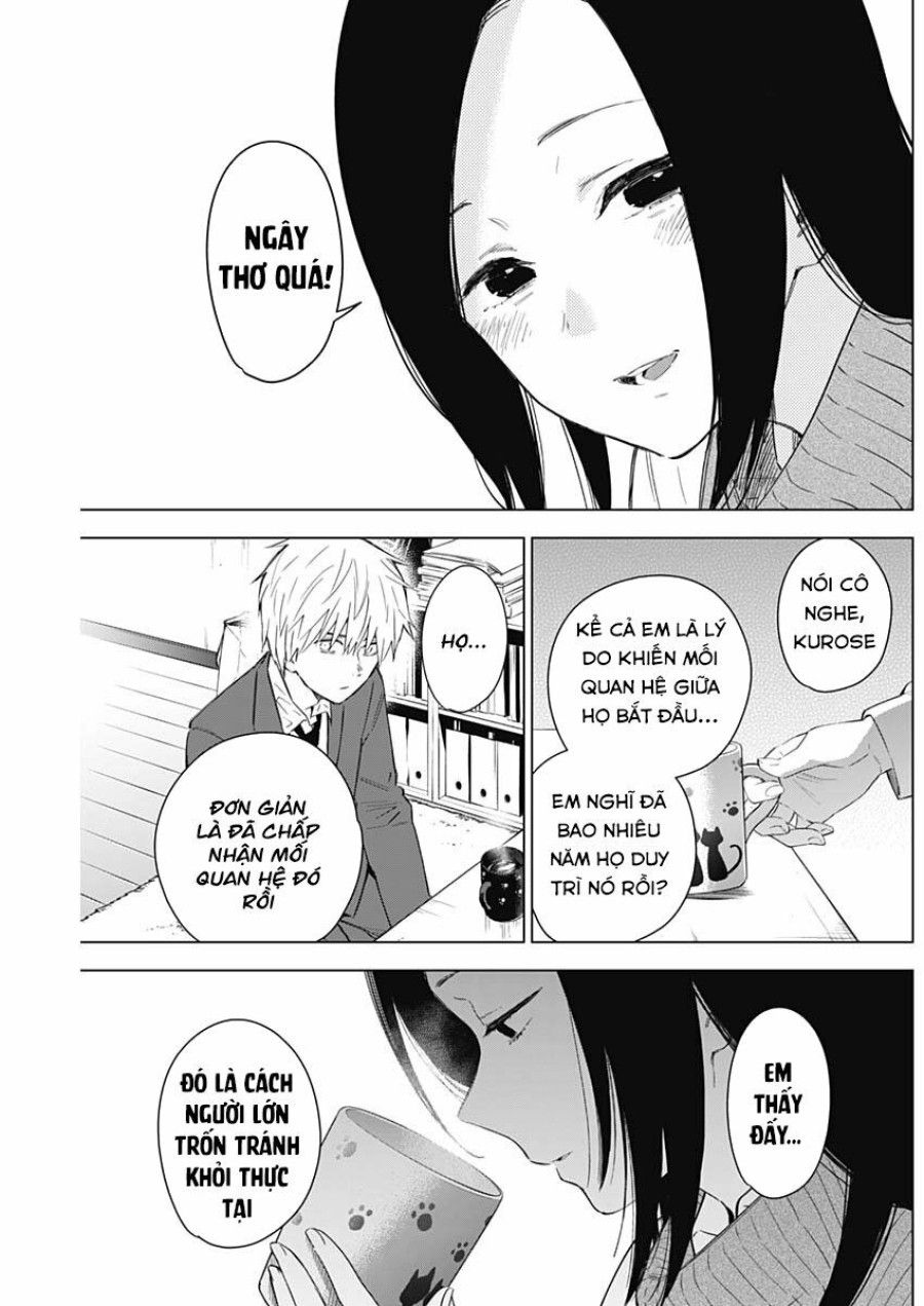 Shounen No Abyss Chương 32 page 18 - Giả Dược