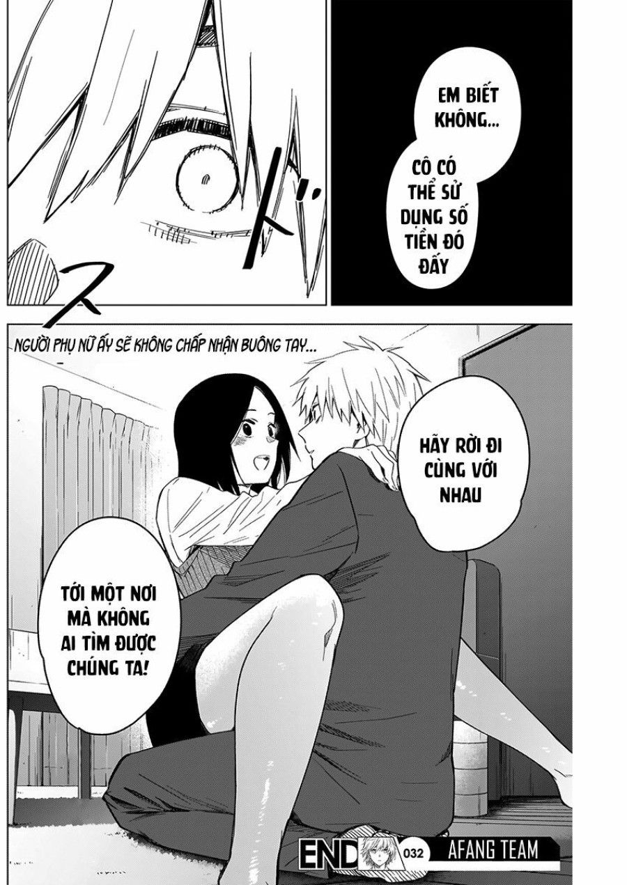 Shounen No Abyss Chương 32 page 21 - Giả Dược