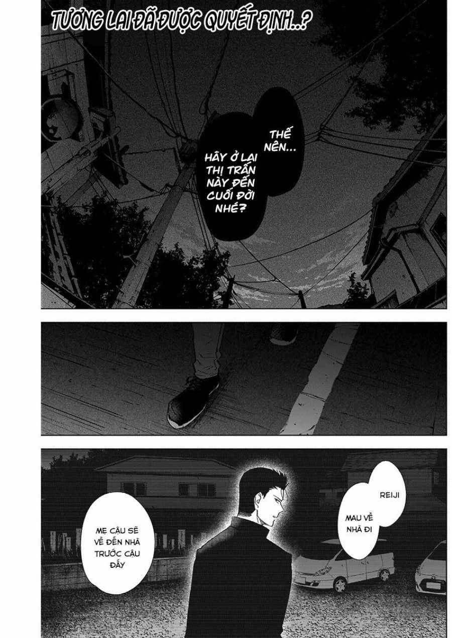 Shounen No Abyss Chương 32 page 4 - Giả Dược