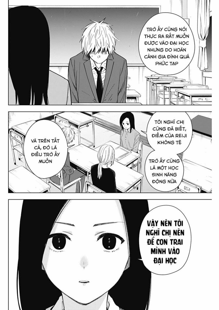 Shounen No Abyss Chương 33 page 16 - Giả Dược