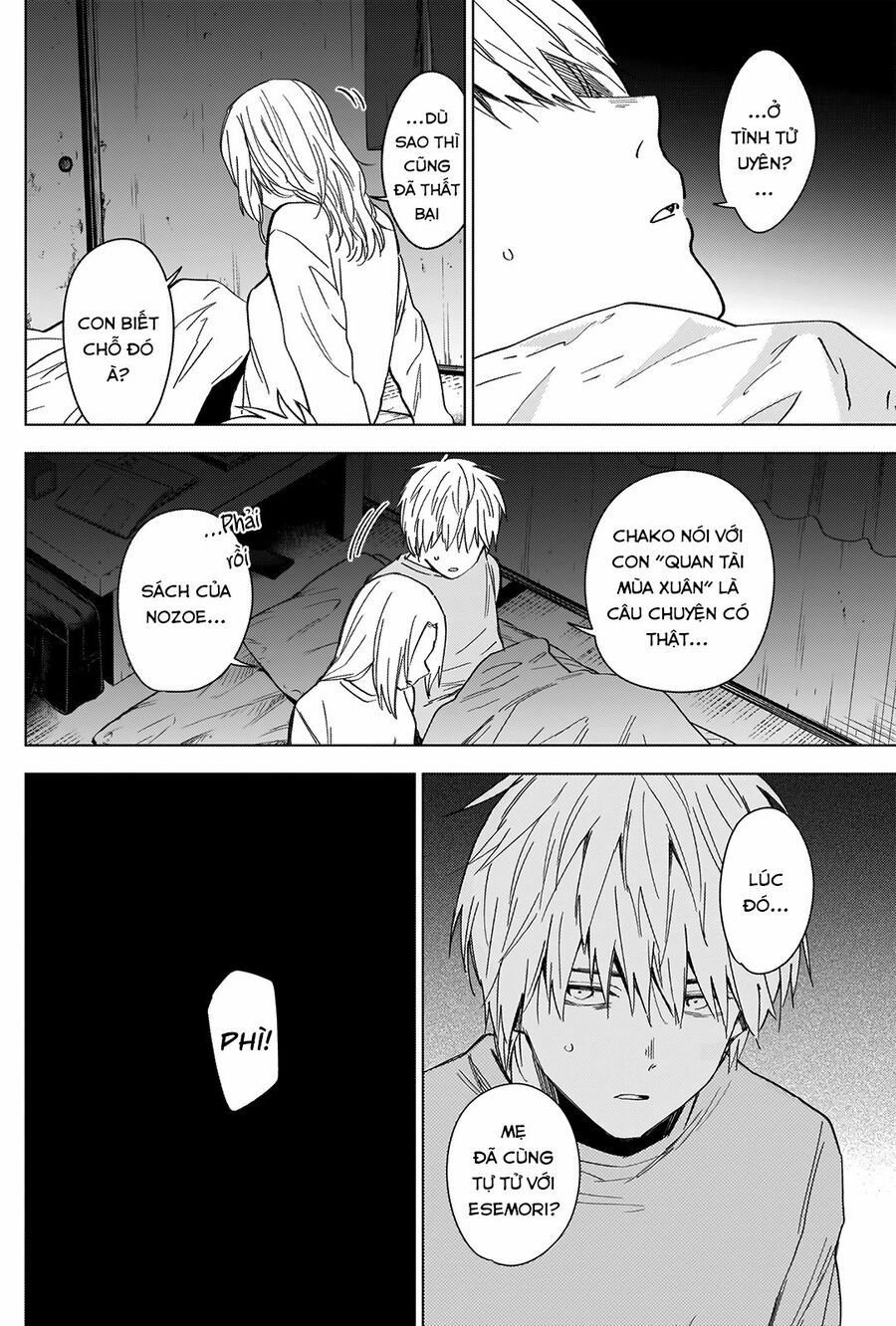 Shounen No Abyss Chương 35 page 16 - Giả Dược