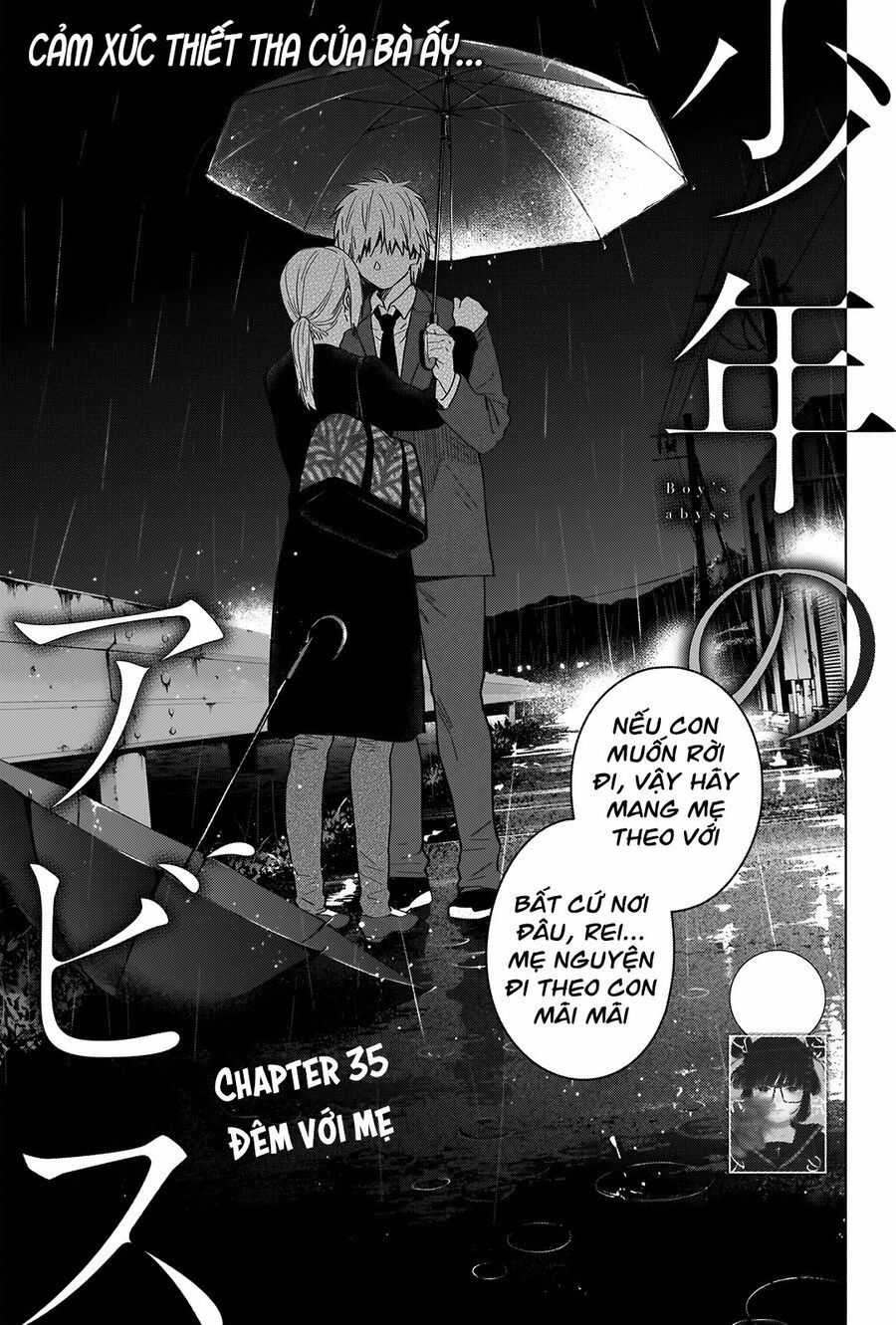 Shounen No Abyss Chương 35 page 3 - Giả Dược