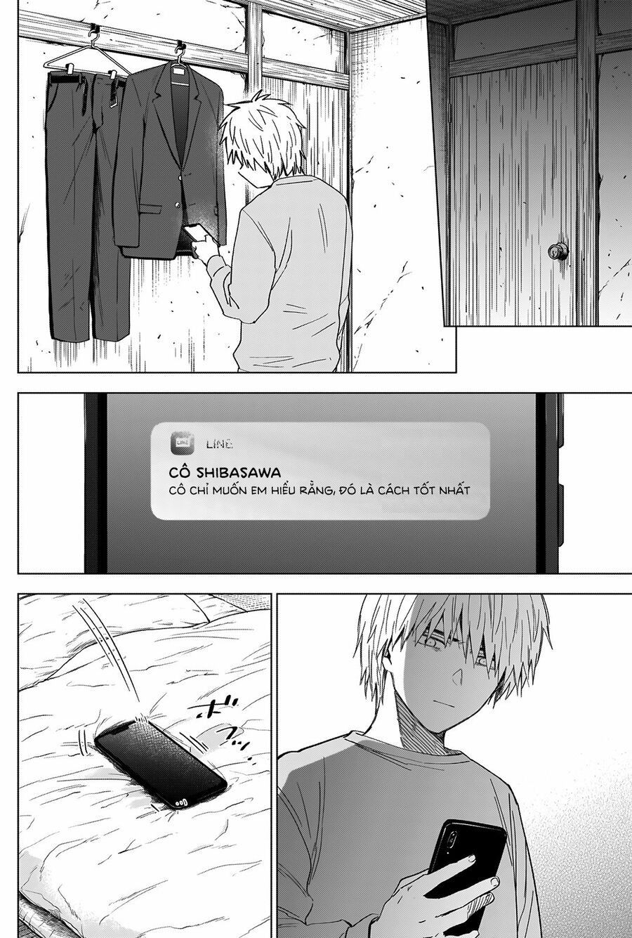 Shounen No Abyss Chương 35 page 6 - Giả Dược