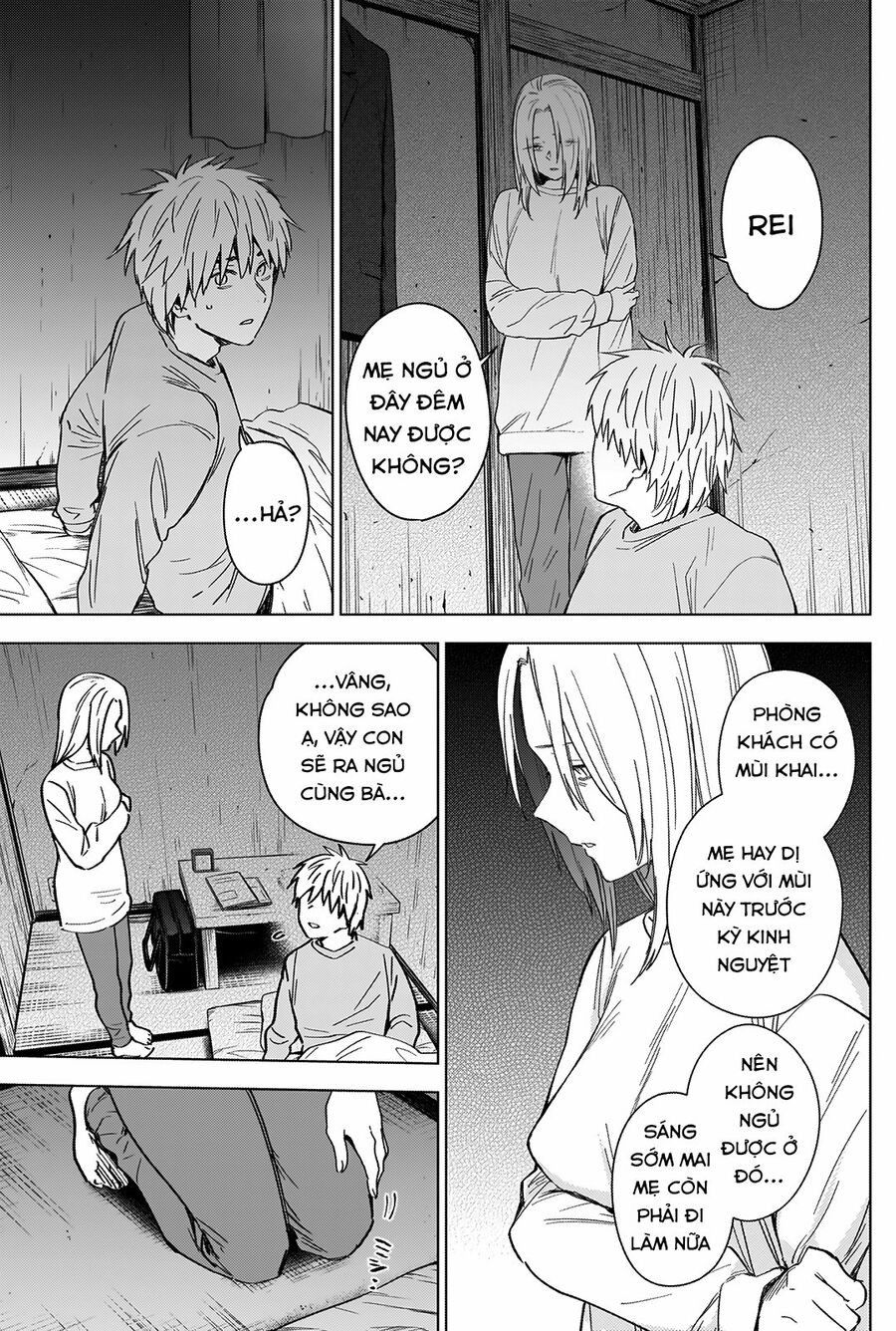 Shounen No Abyss Chương 35 page 9 - Giả Dược