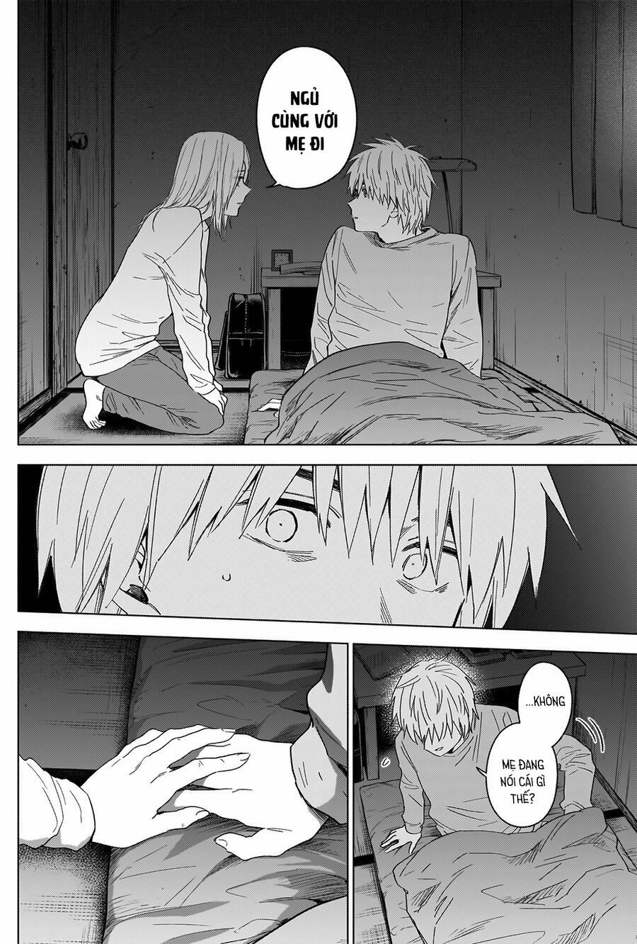Shounen No Abyss Chương 35 page 10 - Giả Dược