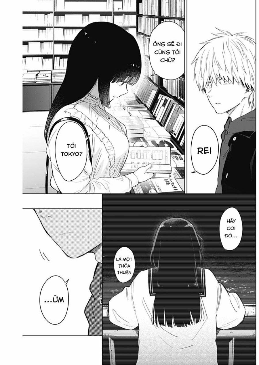 Shounen No Abyss Chương 36 page 14 - Giả Dược
