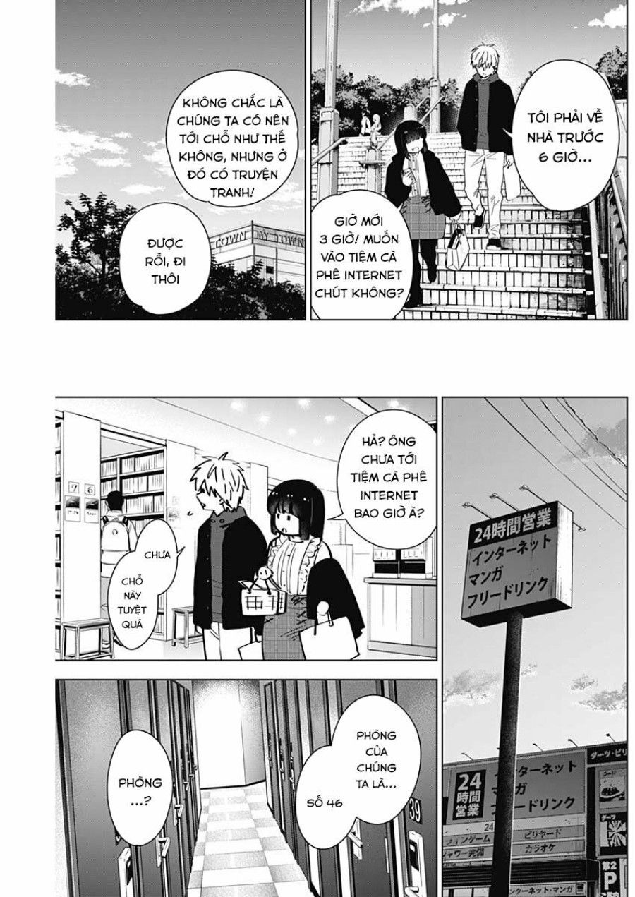 Shounen No Abyss Chương 36 page 16 - Giả Dược