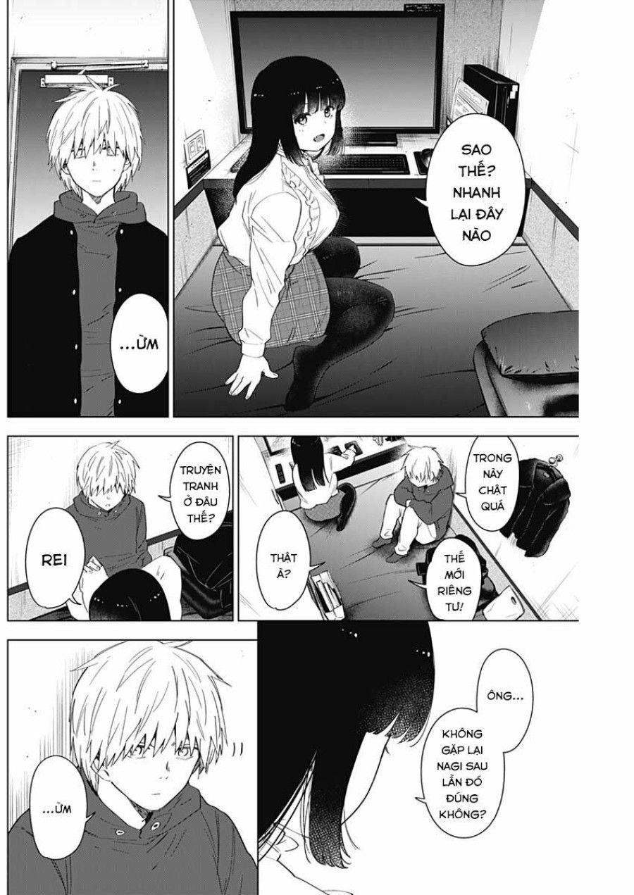 Shounen No Abyss Chương 36 page 17 - Giả Dược