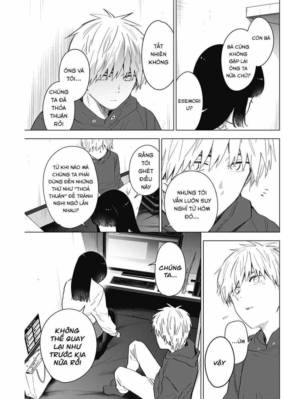 Shounen No Abyss Chương 36 page 18 - Giả Dược
