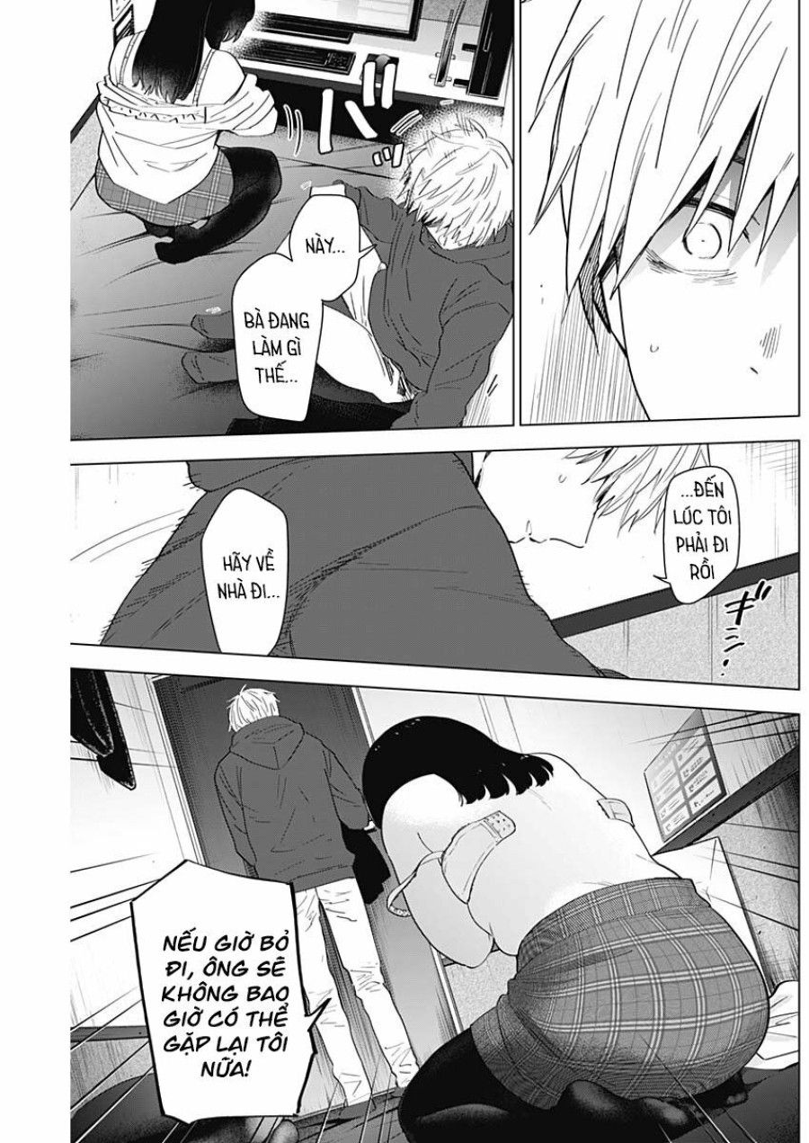 Shounen No Abyss Chương 36 page 20 - Giả Dược
