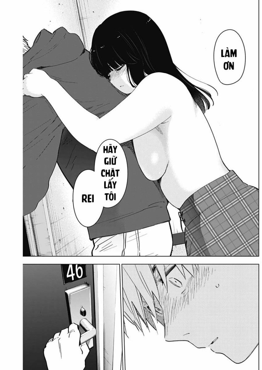 Shounen No Abyss Chương 36 page 22 - Giả Dược