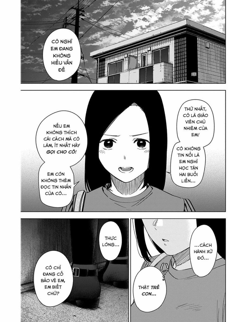 Shounen No Abyss Chương 36 page 4 - Giả Dược
