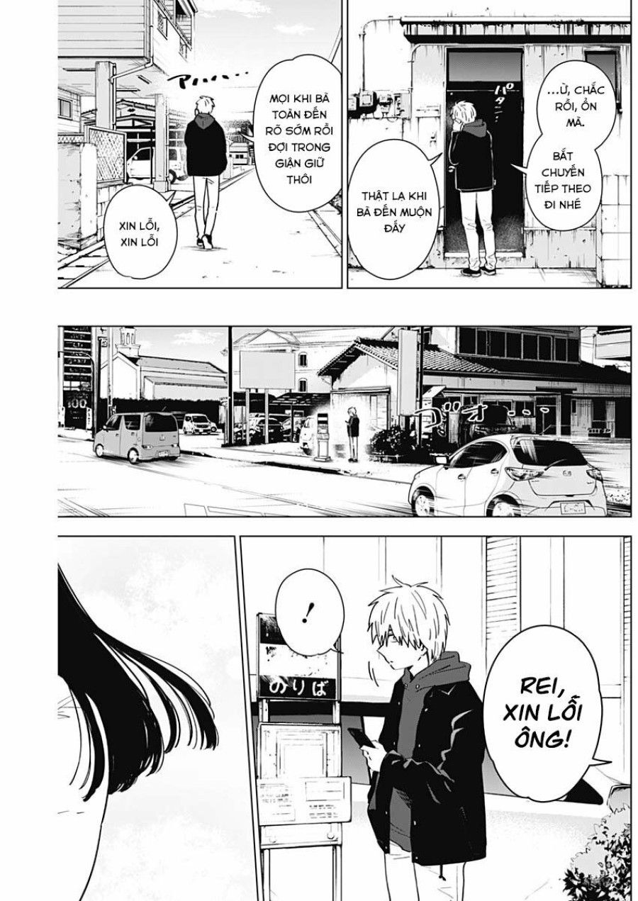 Shounen No Abyss Chương 36 page 10 - Giả Dược