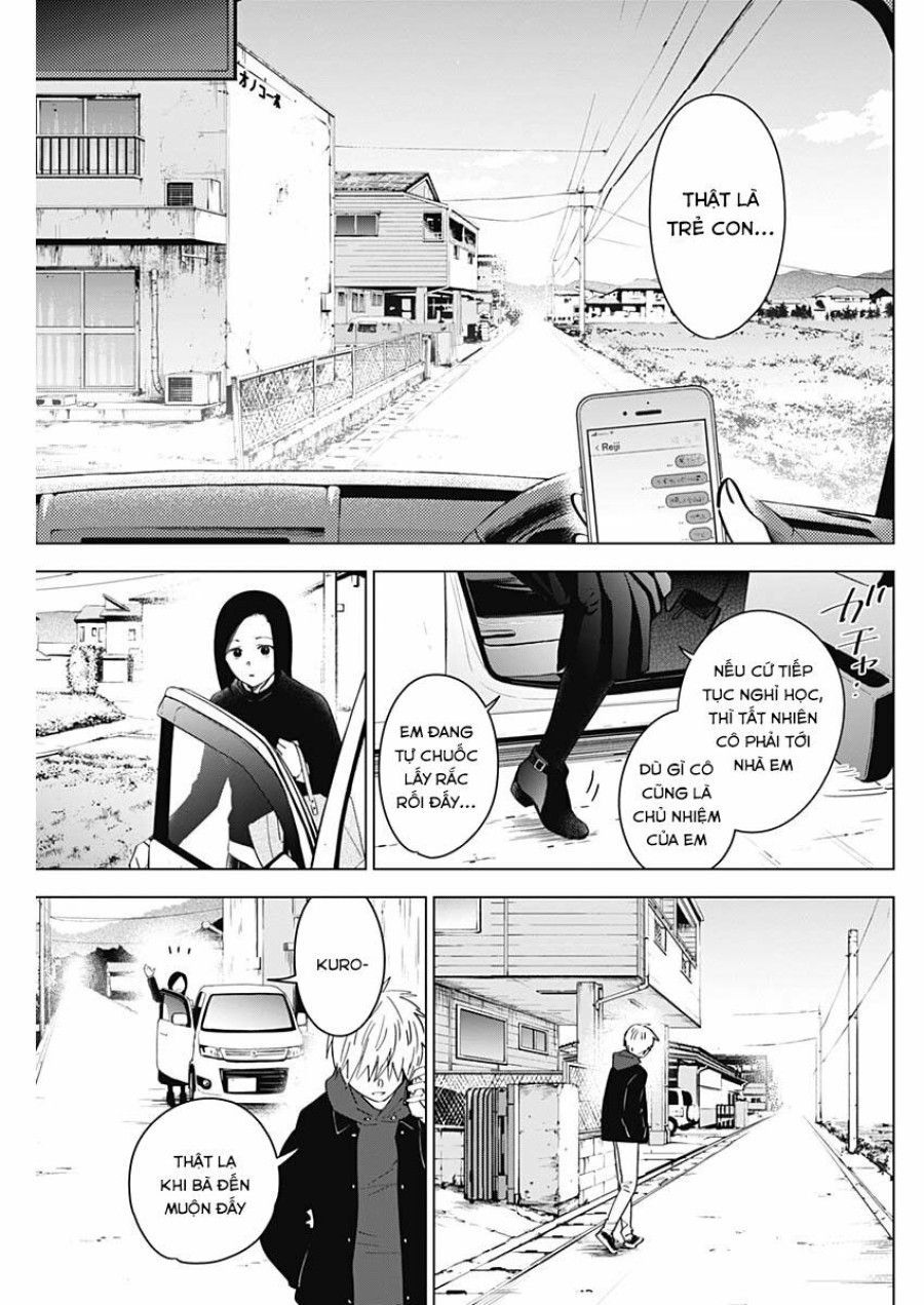 Shounen No Abyss Chương 37 page 5 - Giả Dược