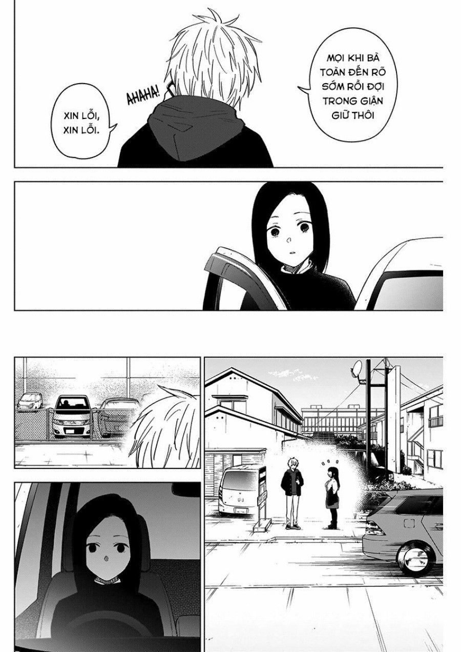 Shounen No Abyss Chương 37 page 6 - Giả Dược