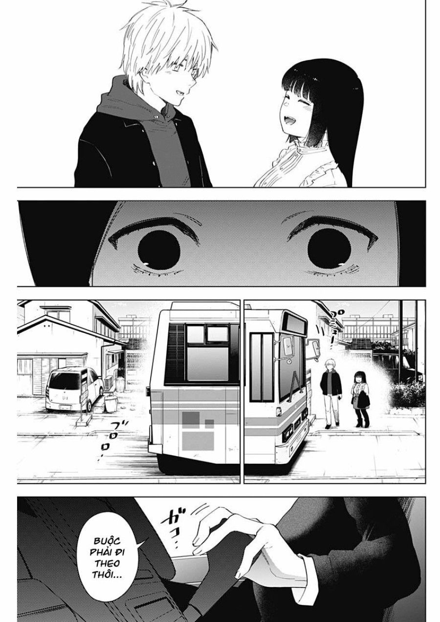 Shounen No Abyss Chương 37 page 7 - Giả Dược