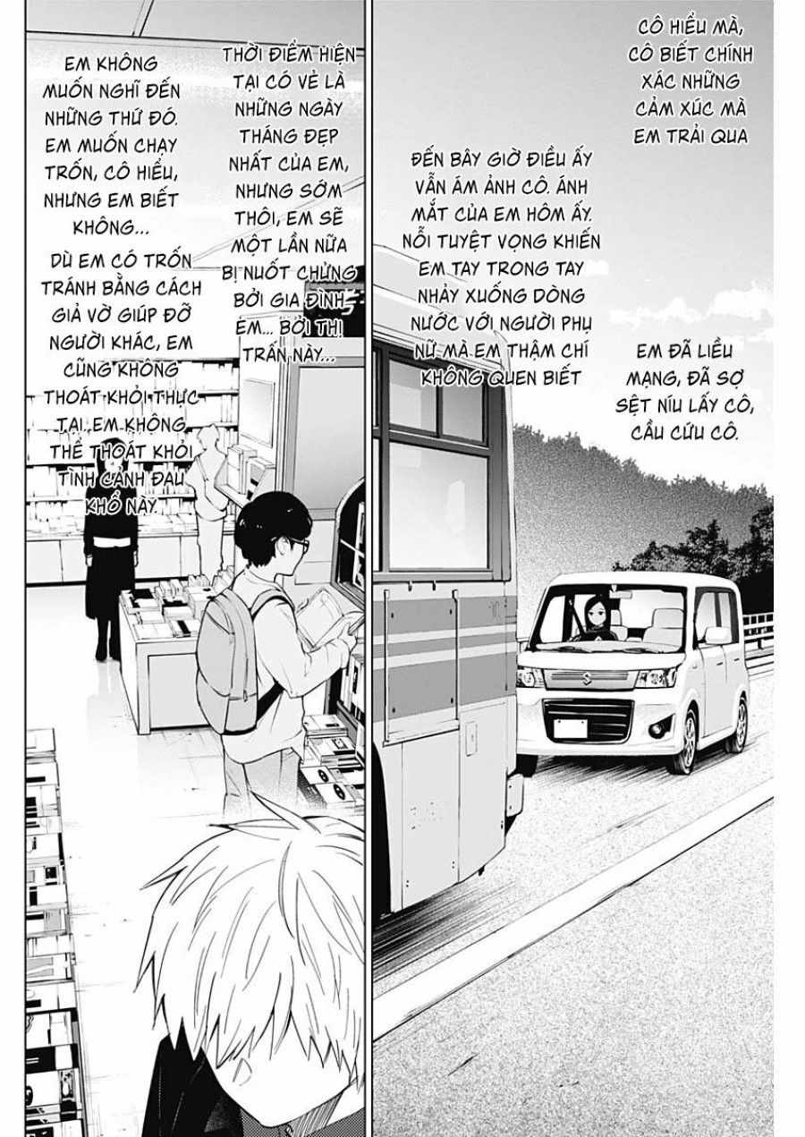 Shounen No Abyss Chương 37 page 8 - Giả Dược