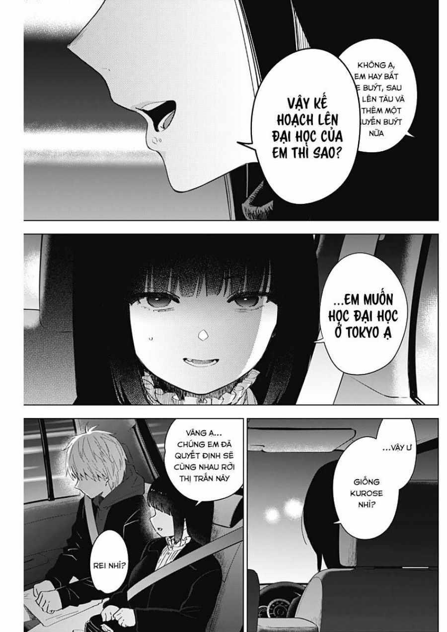 Shounen No Abyss Chương 38 page 11 - Giả Dược
