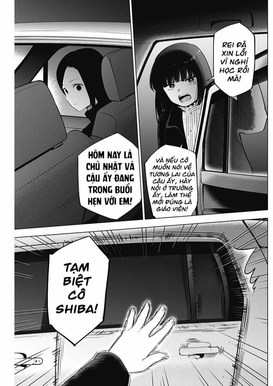 Shounen No Abyss Chương 38 page 15 - Giả Dược