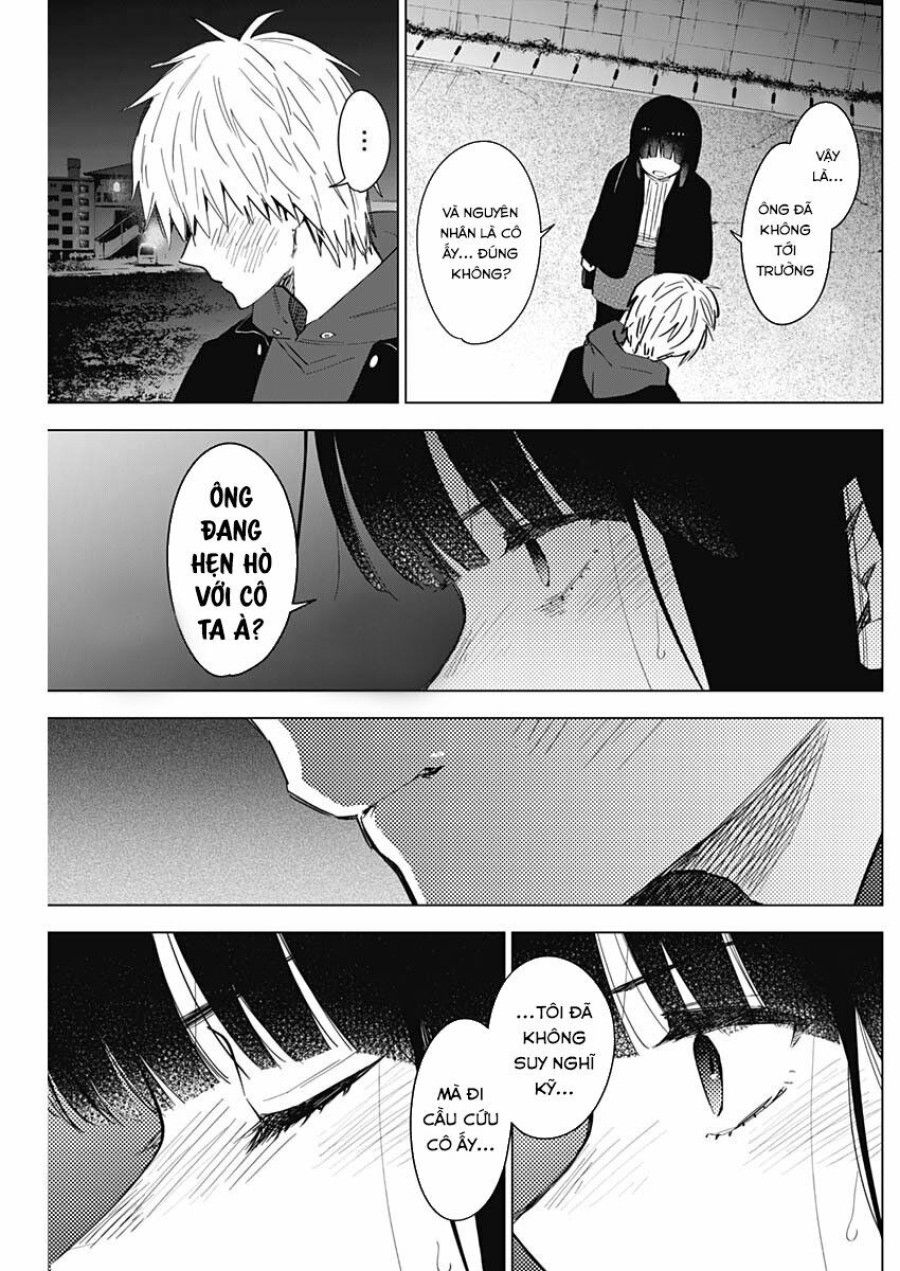 Shounen No Abyss Chương 38 page 17 - Giả Dược