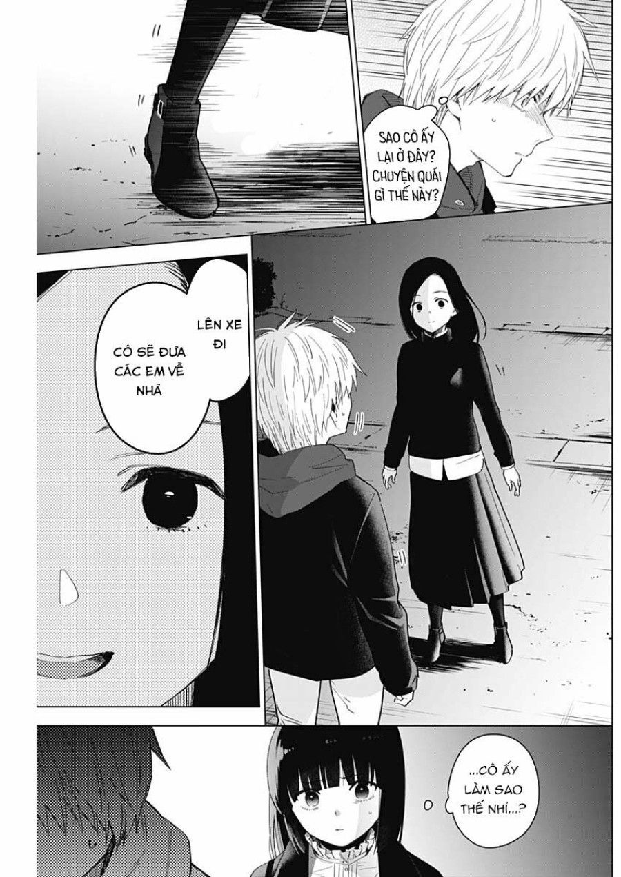 Shounen No Abyss Chương 38 page 5 - Giả Dược