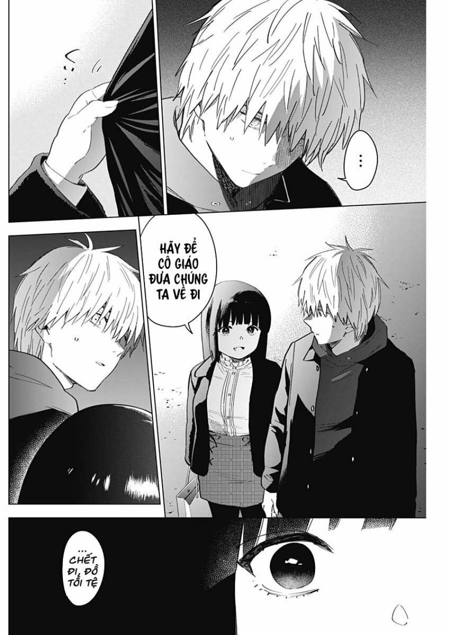 Shounen No Abyss Chương 38 page 8 - Giả Dược