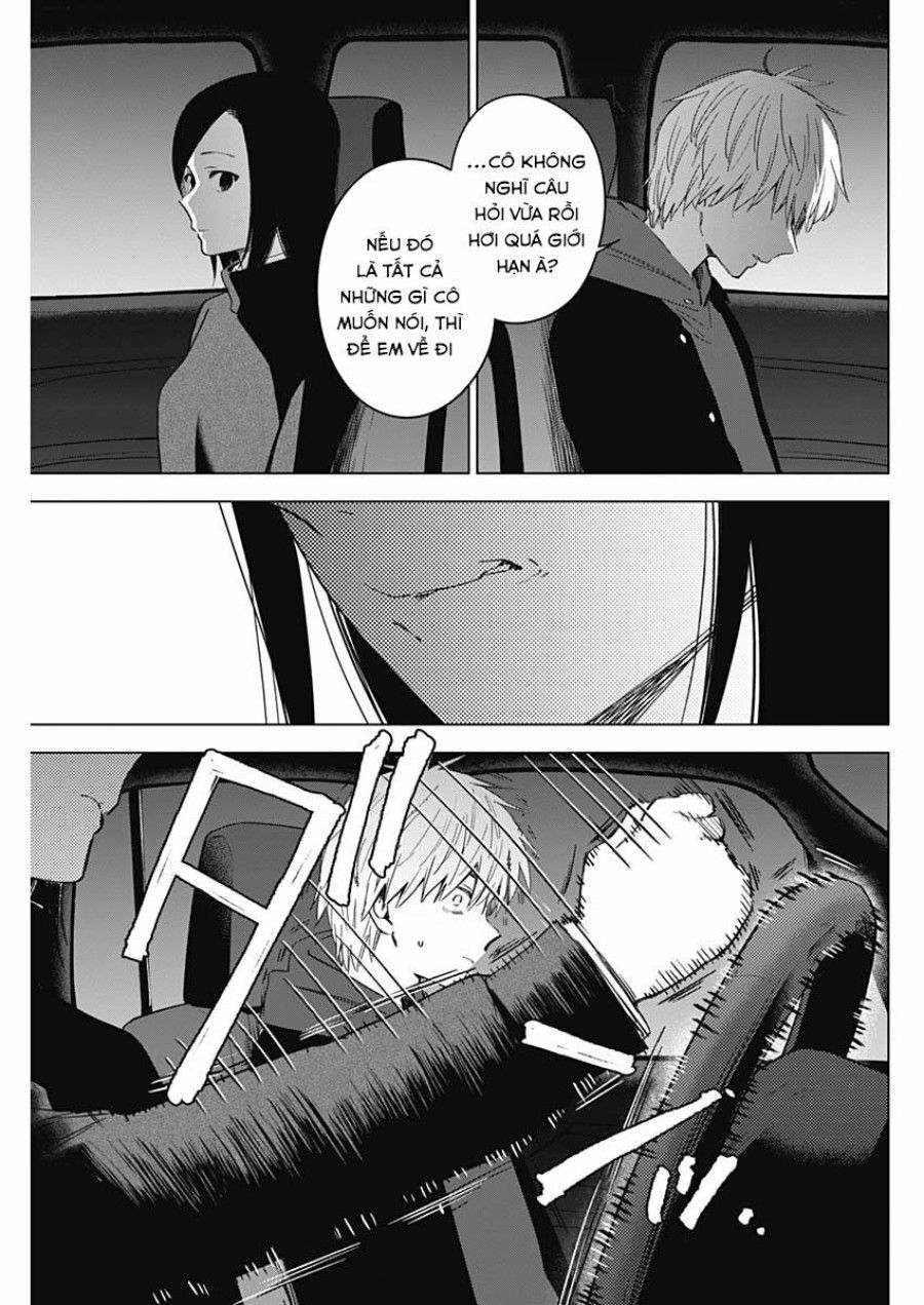 Shounen No Abyss Chương 39 page 11 - Giả Dược