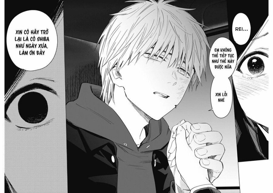 Shounen No Abyss Chương 39 page 18 - Giả Dược