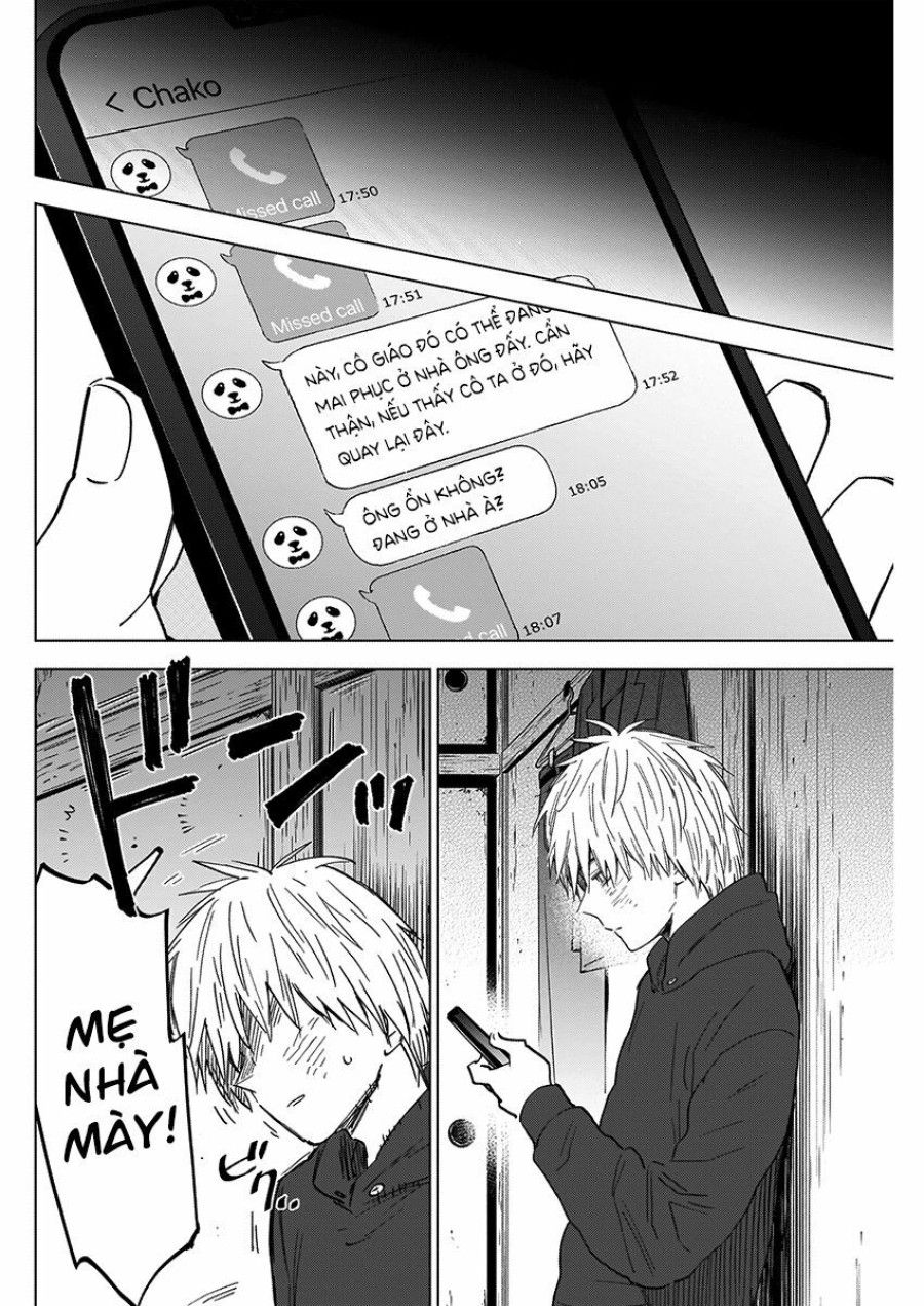 Shounen No Abyss Chương 39 page 19 - Giả Dược