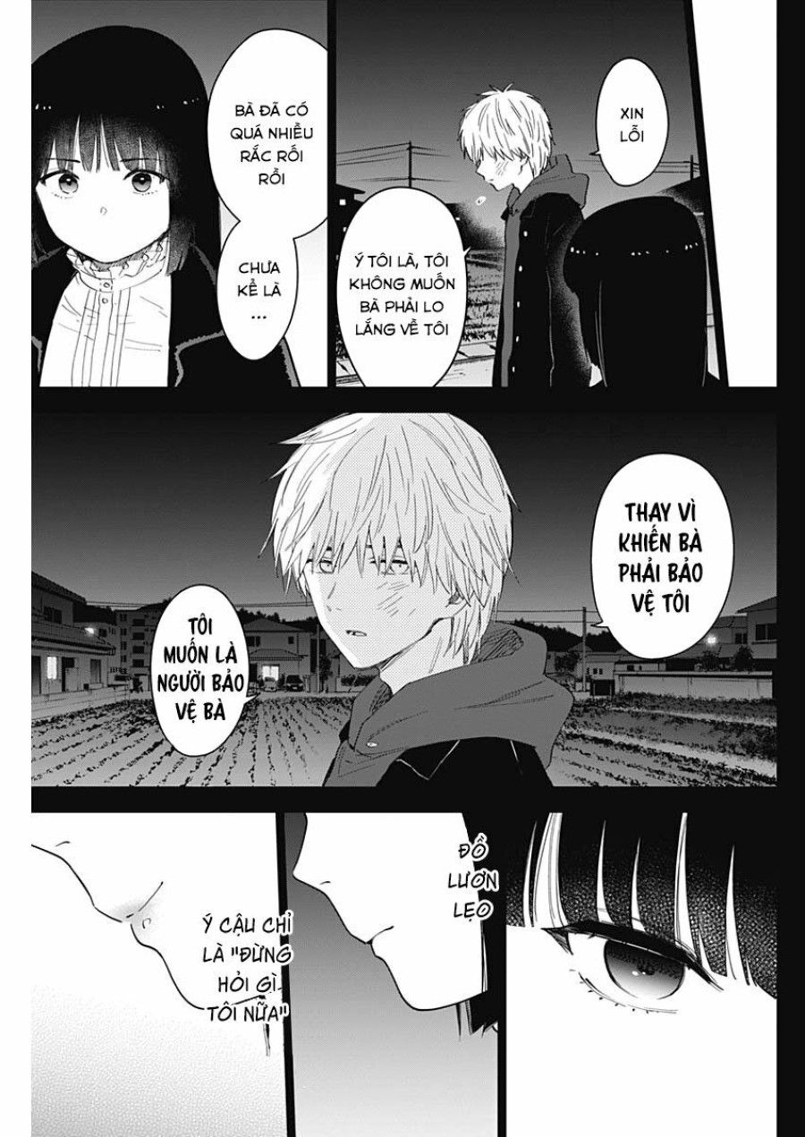 Shounen No Abyss Chương 39 page 5 - Giả Dược