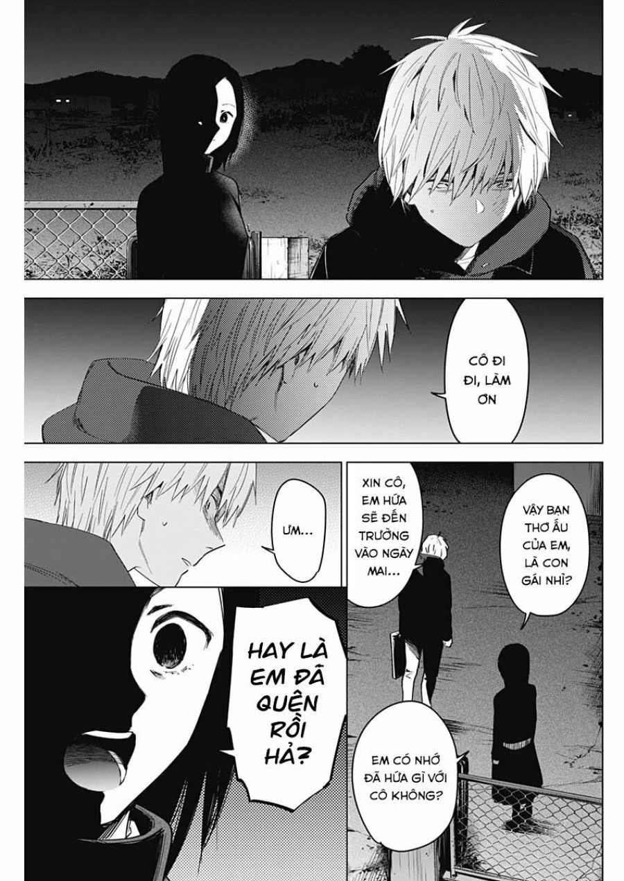 Shounen No Abyss Chương 39 page 9 - Giả Dược