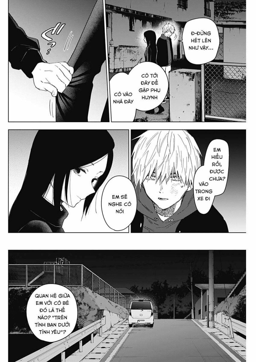 Shounen No Abyss Chương 39 page 10 - Giả Dược