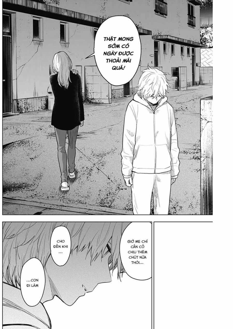 Shounen No Abyss Chương 4 page 14 - Giả Dược