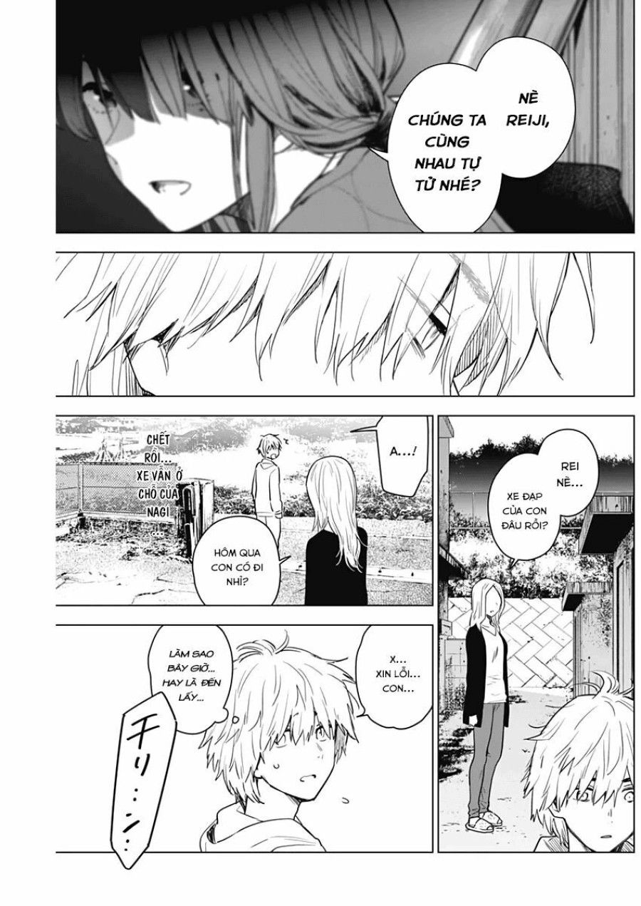 Shounen No Abyss Chương 4 page 15 - Giả Dược