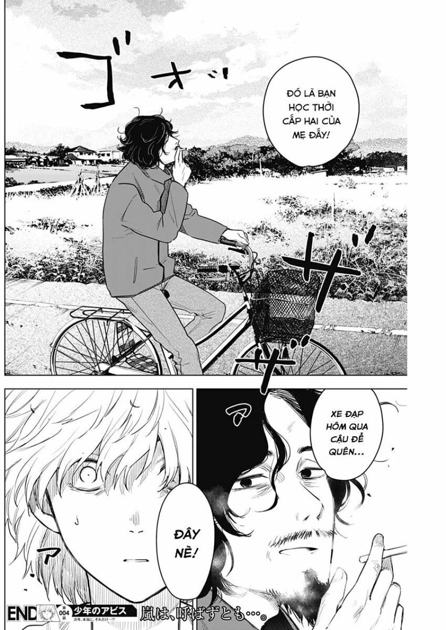 Shounen No Abyss Chương 4 page 18 - Giả Dược