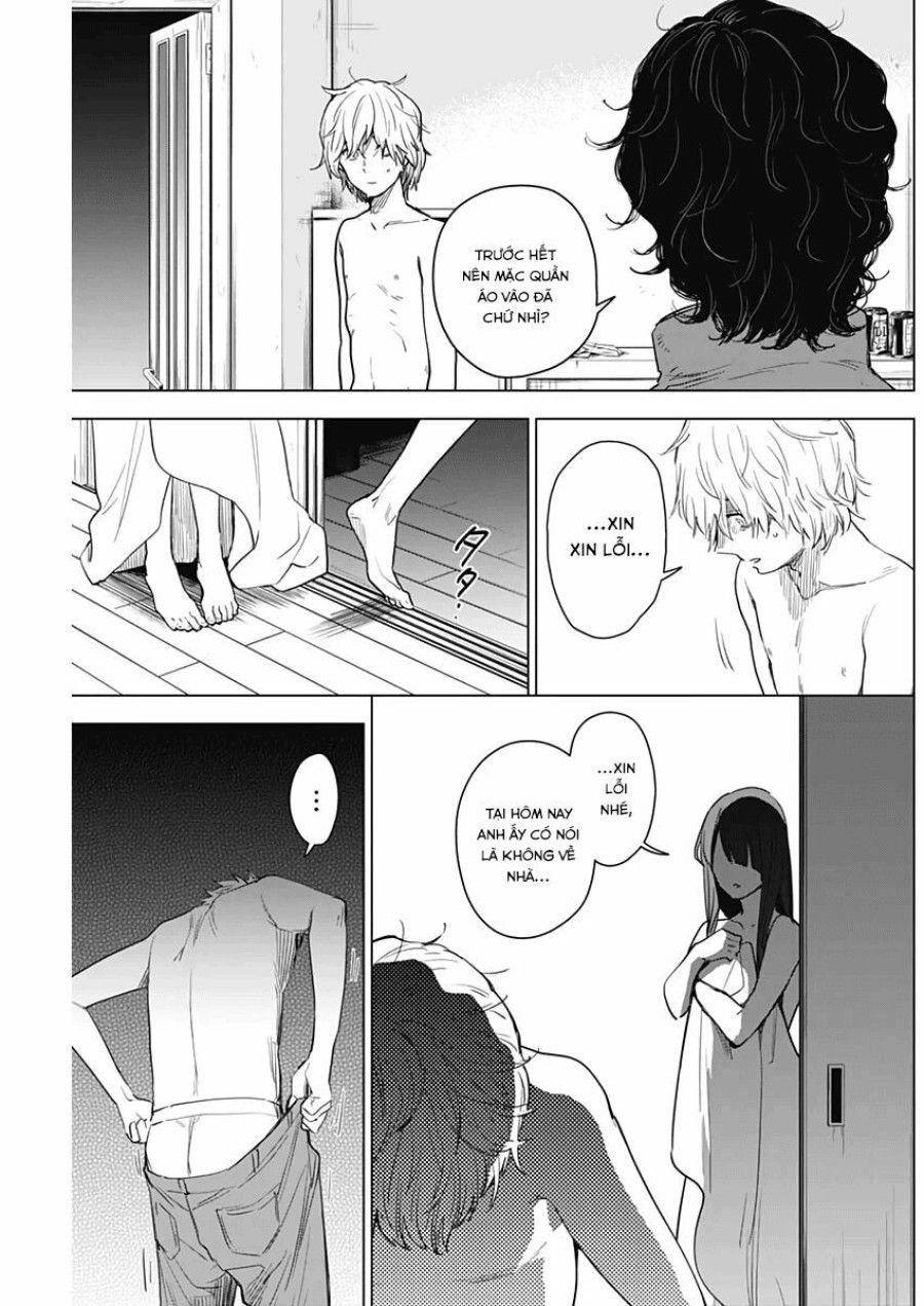 Shounen No Abyss Chương 4 page 3 - Giả Dược