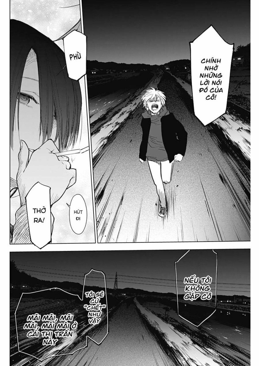 Shounen No Abyss Chương 40 page 12 - Giả Dược