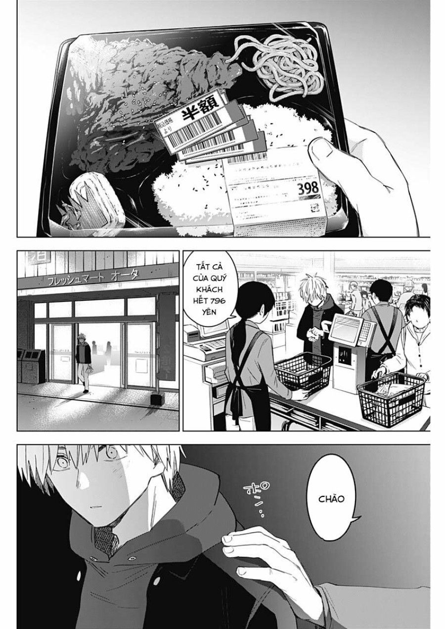 Shounen No Abyss Chương 40 page 17 - Giả Dược